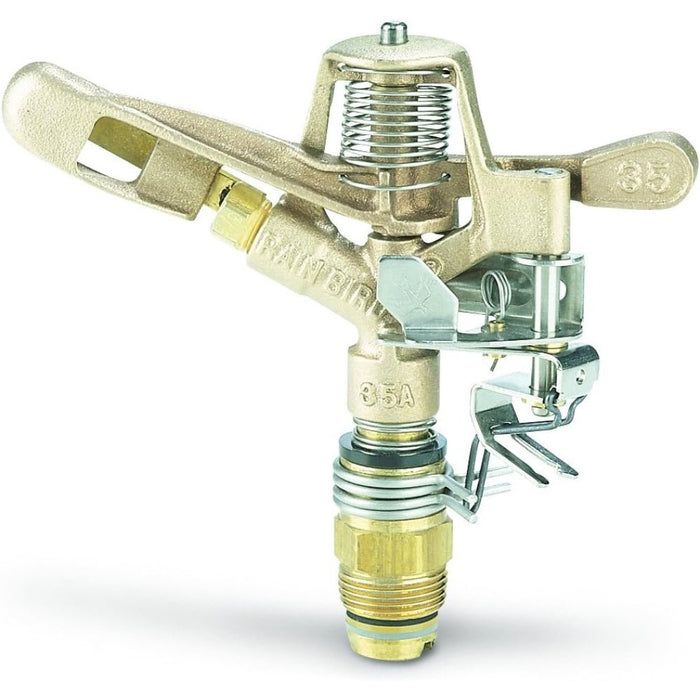 Rain bird 35adjtntb - spruzzatore d ottone d impatto, modello re