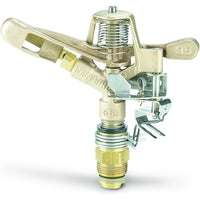 Rain bird 35adjtntb - spruzzatore d ottone d impatto, modello re