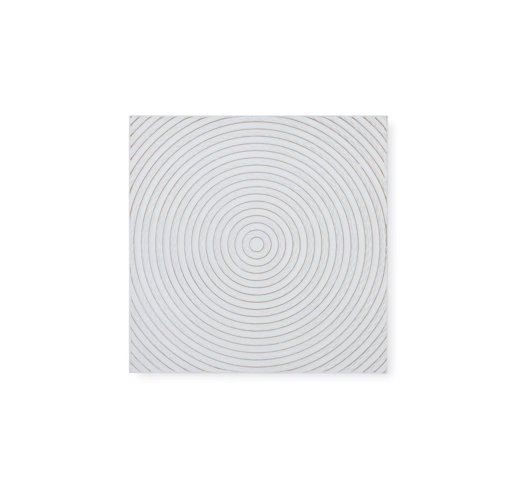 Testiera realizzata artigianalmente in MDF bianco