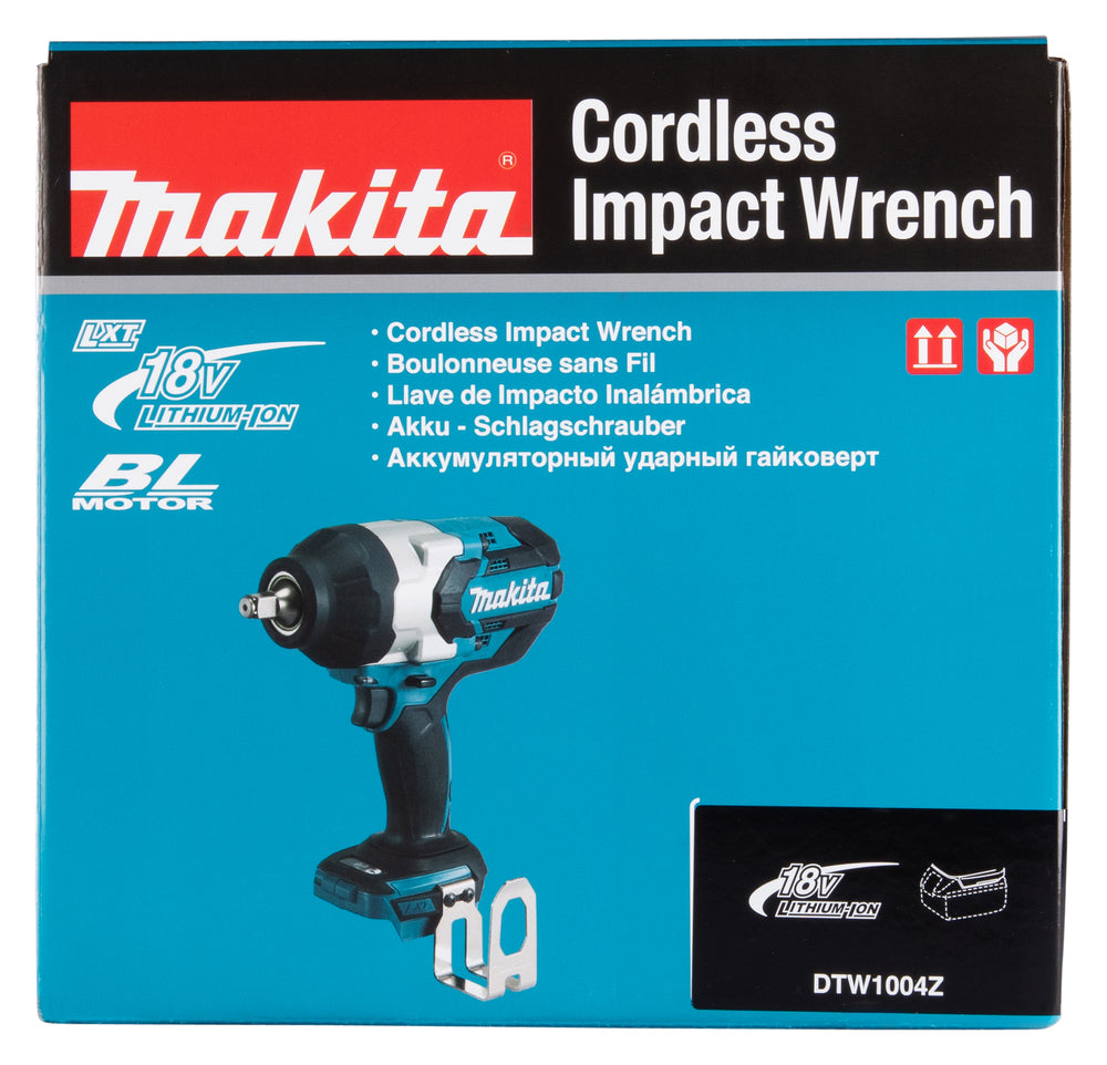 AVVITATORE AD IMPULSI 1/2" 1050nm MAKITA 18v - DTW1004Z