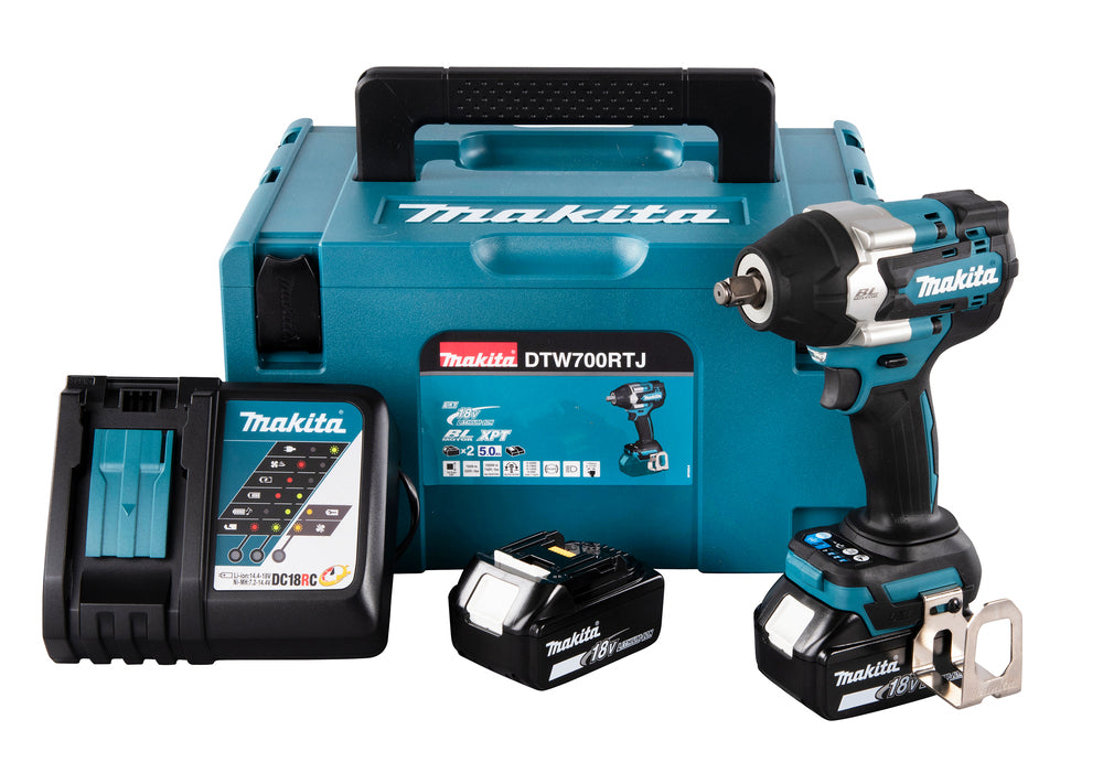 AVVITATORE AD IMPULSI 1/2" 700nm MAKITA - DTW700RTJ