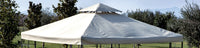 top copertura per gazebo mod.3133 ecru' dimensioni cm 300x300 cod:ferx.15479