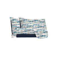 Set Lenzuola 1 Piazza e Mezzo con Stampa Sopra Sotto e Federe Modern Sky