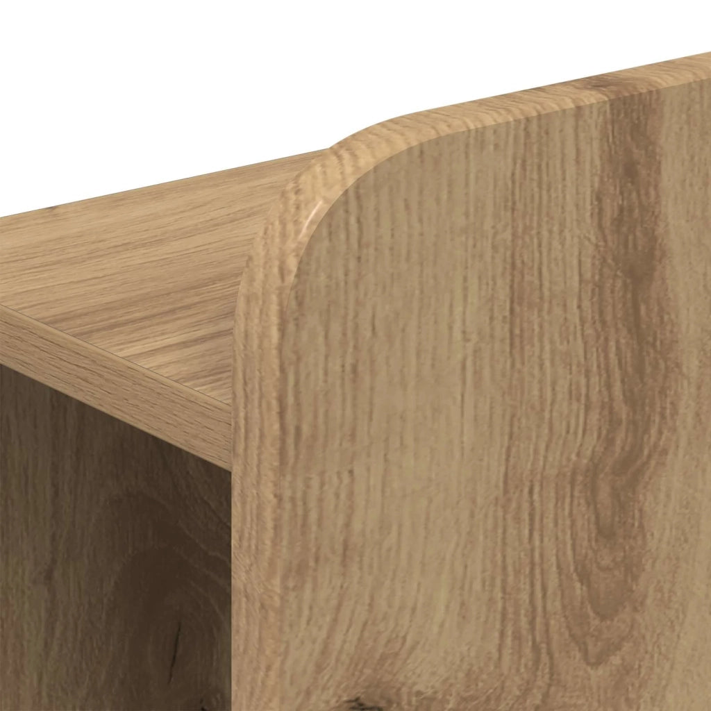 Struttura del letto con stoccaggio e testata Rovere Artigianale 3445802