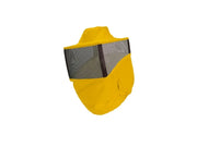 Art.145-GL Maschera gialla quadrata a cappello in rete pieghevole 100% cotone