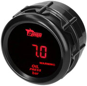 Pompa Olio Digitale - Alta Precisione - Segnalazione Rischio - Misuratore Olio Universale - Adatto per Auto