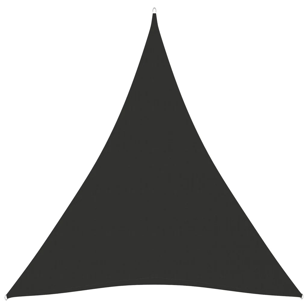 Vela Ombreggiante-Parasole a vela Oxford Triangolare 5x6x6 m Antracite