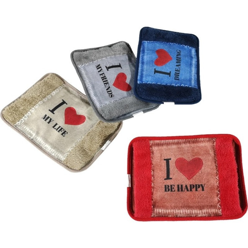 BORSA ACQUA CALDA ELETTRICA CON TASCA