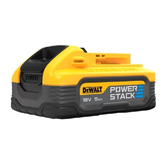 BATTERIA A LITIO DEWALT 18V 5AH POWERSTACK - DCBP518-XJ -
