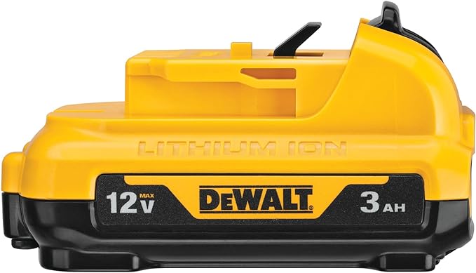BATTERIA AL LITIO DEWALT 12V 3AH XR - DCB124-XJ -