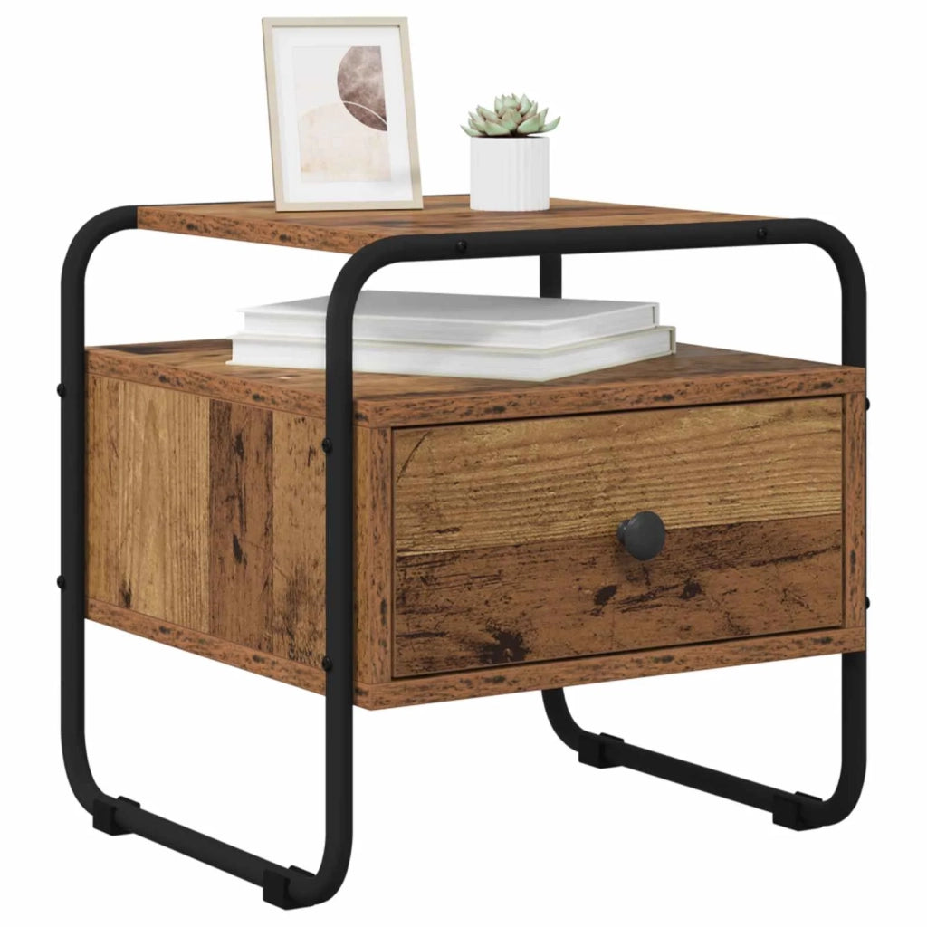 Armadio da Notte Legno antico 40 x 39,5 x 40 cm 8007679