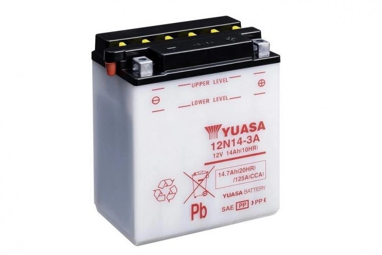 BATTERIA YUASA 12N14-3A 12V 14 Ah