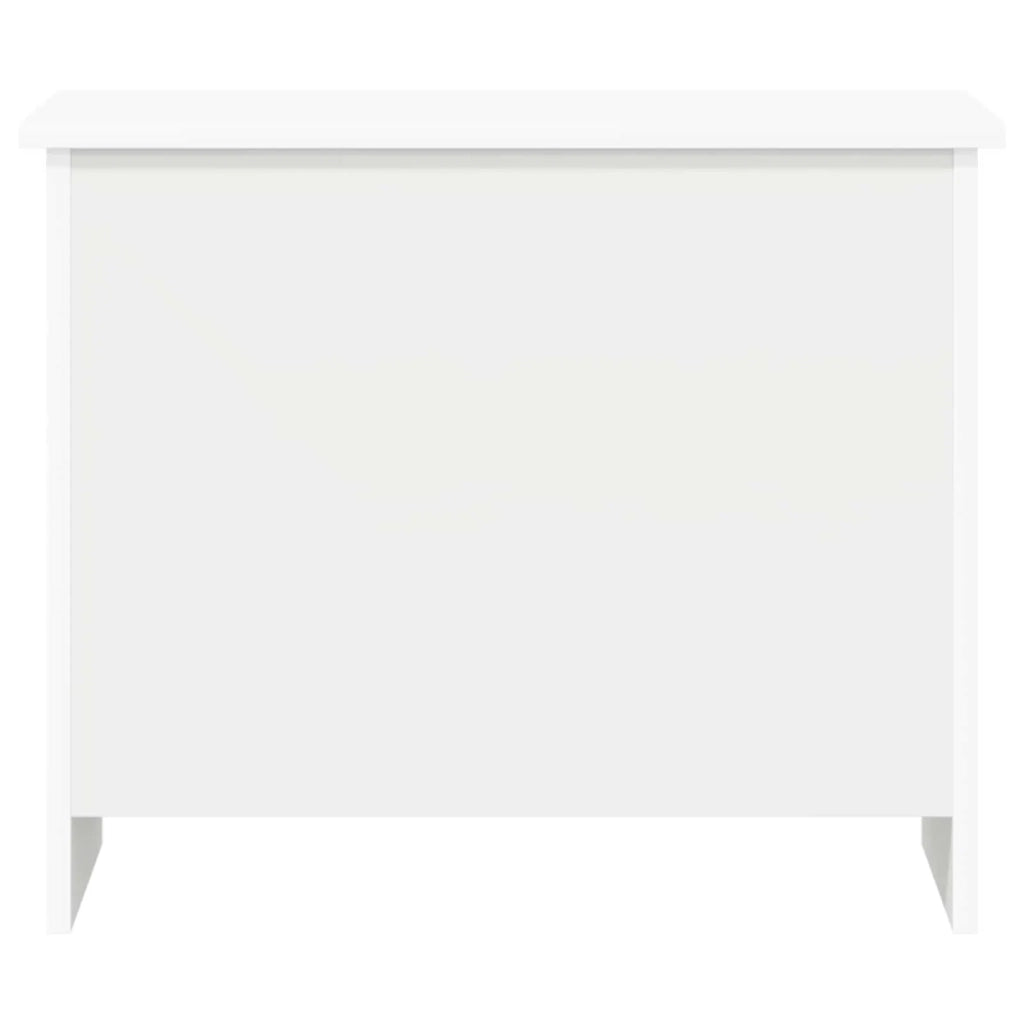 Cassa di stoccaggio Bianco 60 x 40 x 50 cm Legno ingegnerizzato 8011251
