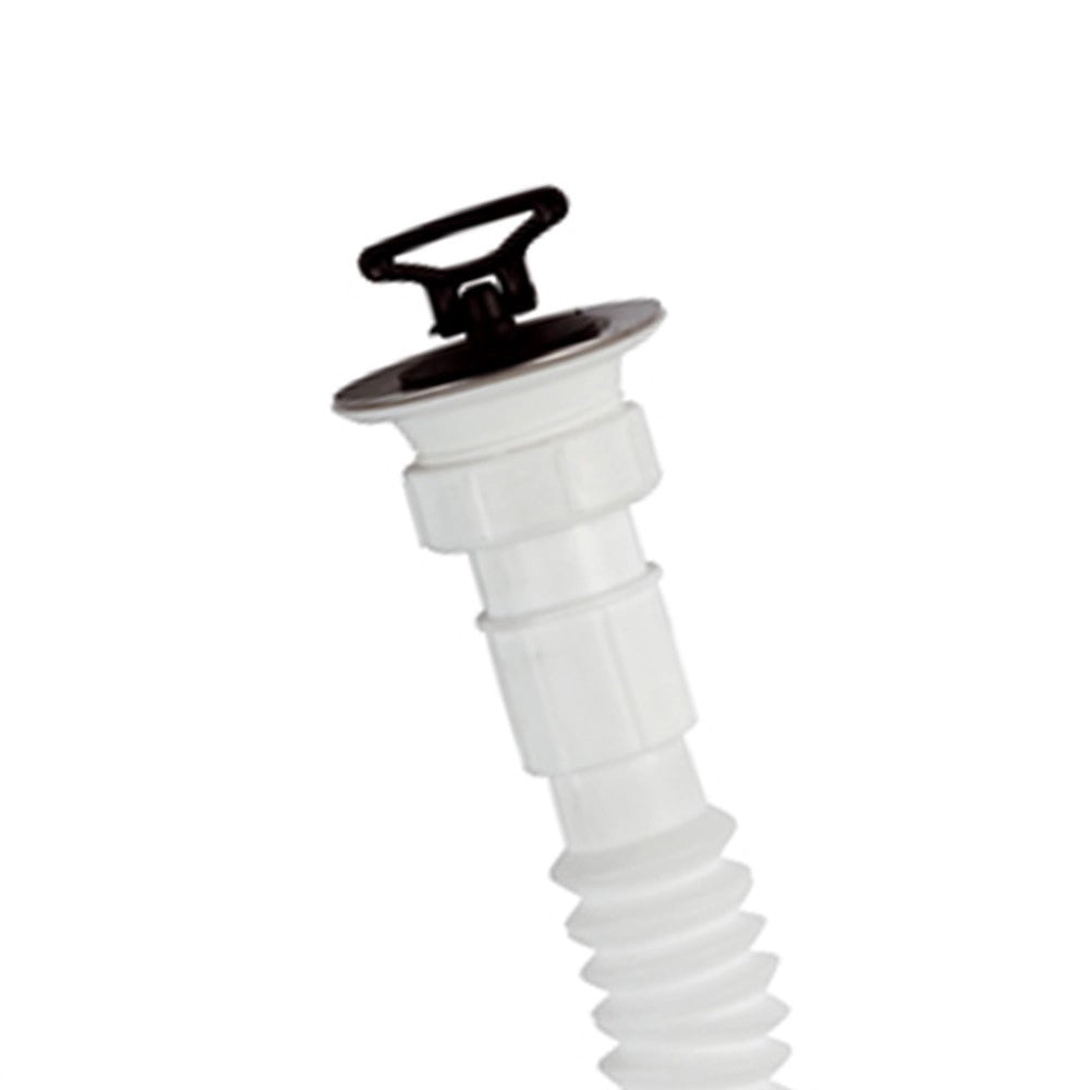 Set con canotto flessibile 1 1/2 x diam. mm 40 e piletta simplex 1 1/2