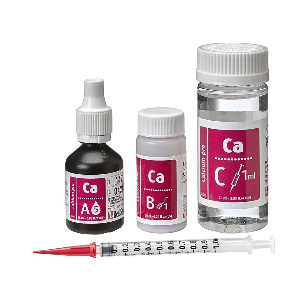 Red Sea Calcium Pro Refill - Ricarica Test Calcio 75 misurazioni