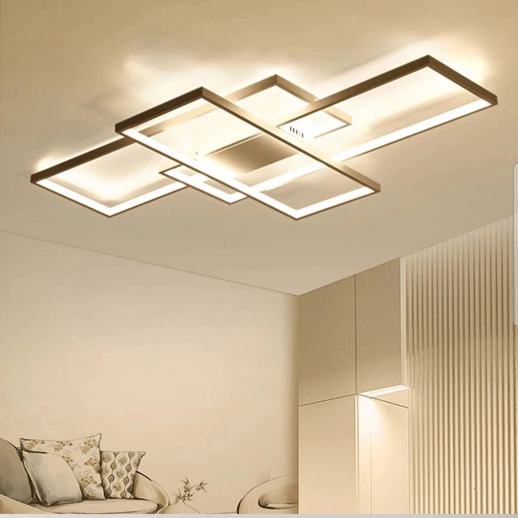 Plafoniera Moderna A Led + Telecomando App660 Bianco