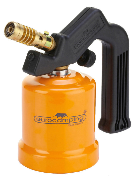 saldatore gas cartuccia eurocamping accensione normale cod:ferx.15492