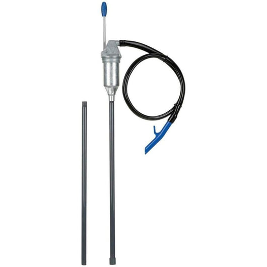 Topex 13 020 pompa manuale per b barili di olio 7 l min