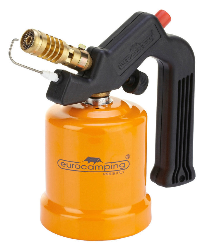 saldatore gas cartuccia eurocamping accensione piezoelettrica cod:ferx.15493