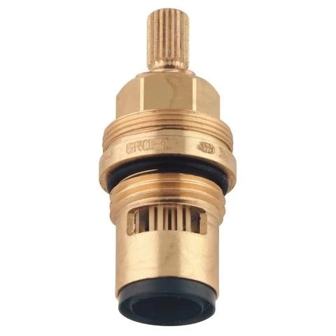 Testina in ceramica da 1/2 pollice con sistema di tenuta a dischi ceramici - Grohe DianFlex