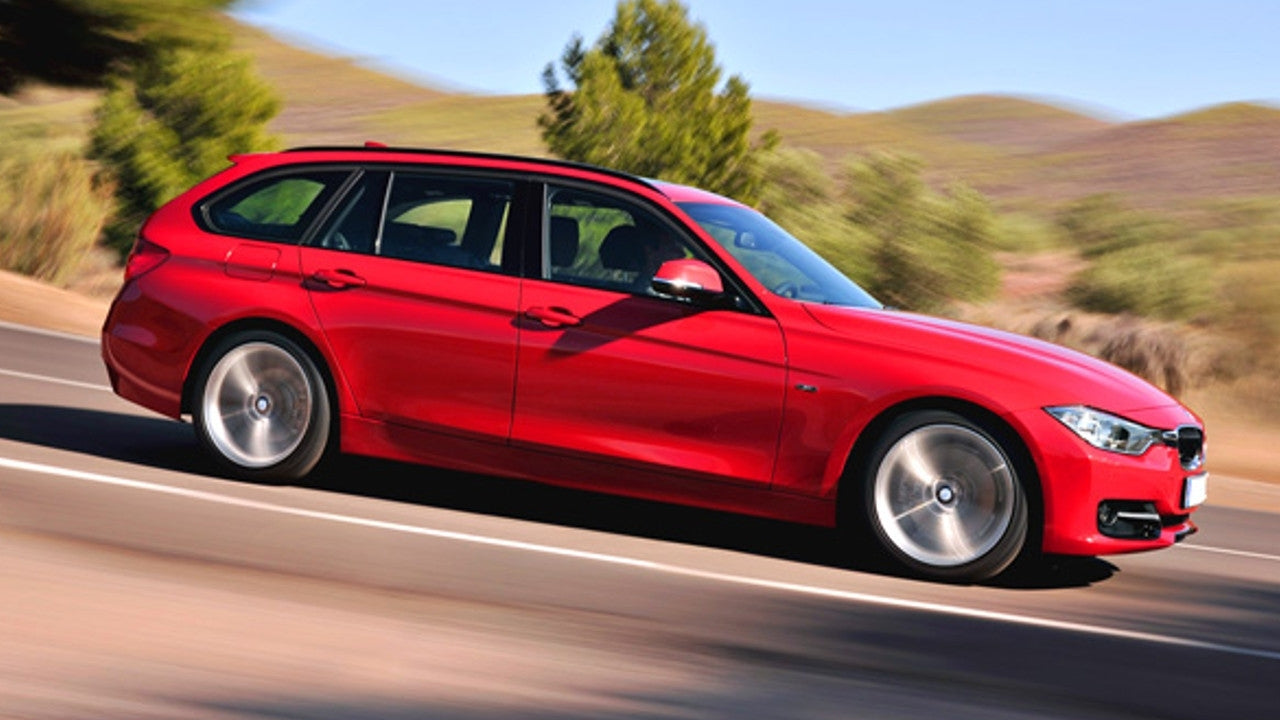 134B-403015 - Tappeto gomma baule - BMW Serie 3 (F31) Touring dal 2012 - 03.2019