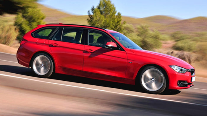 134B-403015 - Tappeto gomma baule - BMW Serie 3 (F31) Touring dal 2012 - 03.2019