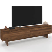 IDMarket - 180 cm YURI Porta TV a 2 ante effetto noce