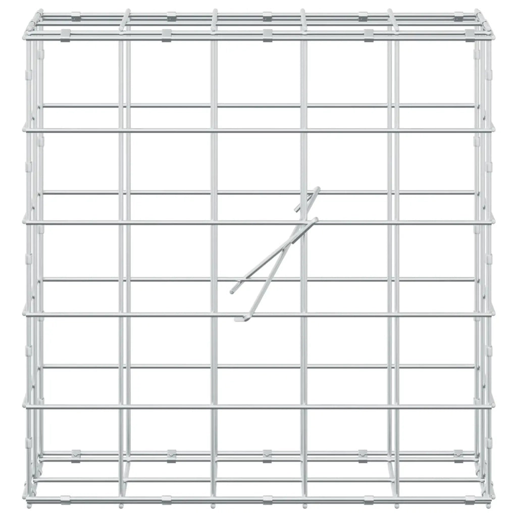 Gabione con Filo da 5 mm e Rete da 10x10 cm 50x20x50 cm 3464995