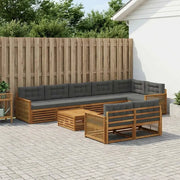 Set di divani da esterno con cuscino 9 pcs 3383540