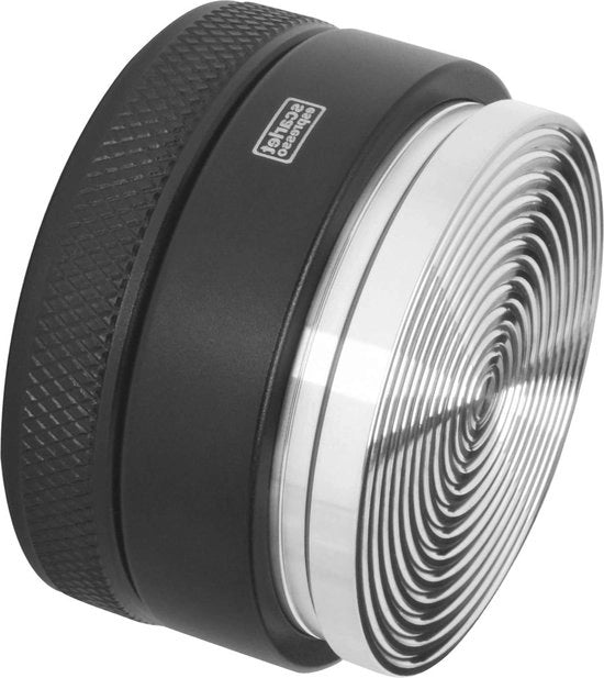 Tamper per Barista con 3D incisioni - estrazione perfetta - diverse misure - versione robusta (49 mm)