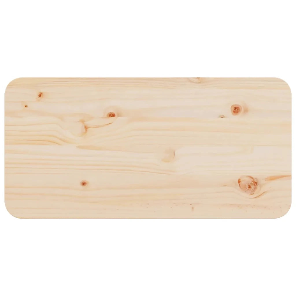 vidaXL Tavolino da salotto Naturale 80 x 39.5 x 33.5 cm