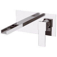 Miscelatore a cascata per lavabo remer qubika