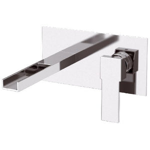 Miscelatore a cascata per lavabo remer qubika