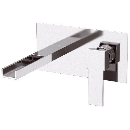 Miscelatore a cascata per lavabo remer qubika