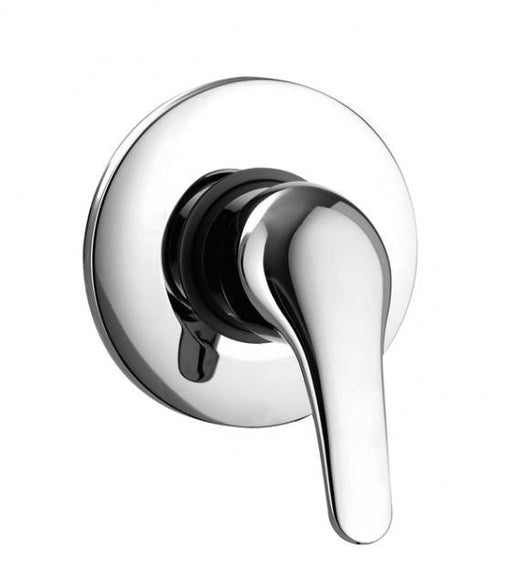 Rubinetto miscelatore per doccia a incasso, completo e standard