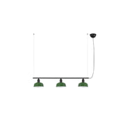 TATAWIN S metallo 3L Lampada sospensione verde