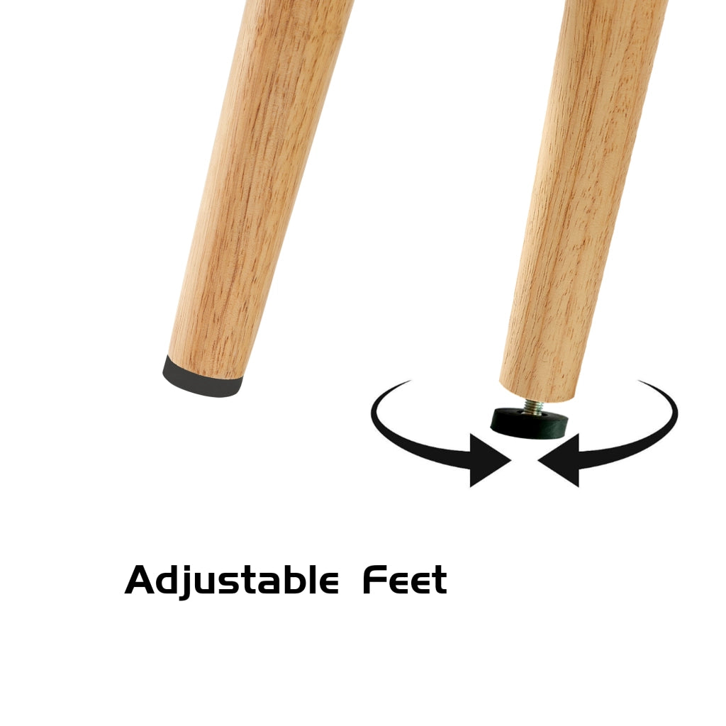 TAVOLINO DA SALOTTO 105x55x40 cm MDF Legno Naturale effetto rattan con anta scorrevole