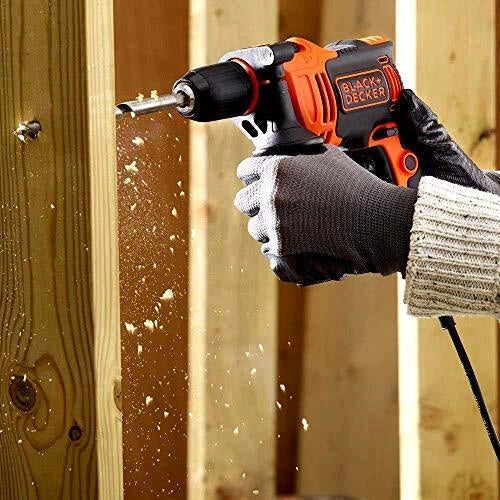 Black & Decker BEH550-QS trapano 2800 Giri/min Senza chiave 1,4 kg