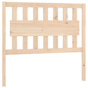 Testiera | Testata per Letto 105,5x4x100 cm Legno Massello di Pino