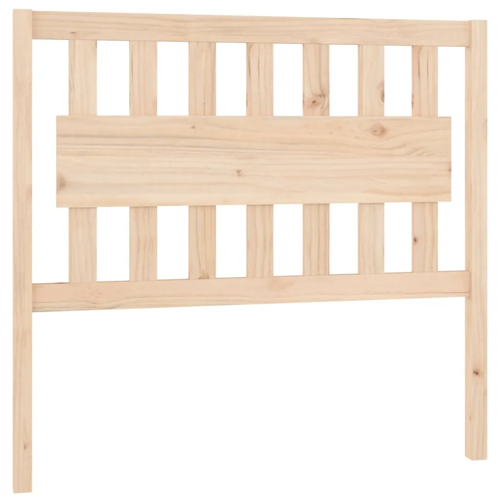 Testiera | Testata per Letto 105,5x4x100 cm Legno Massello di Pino
