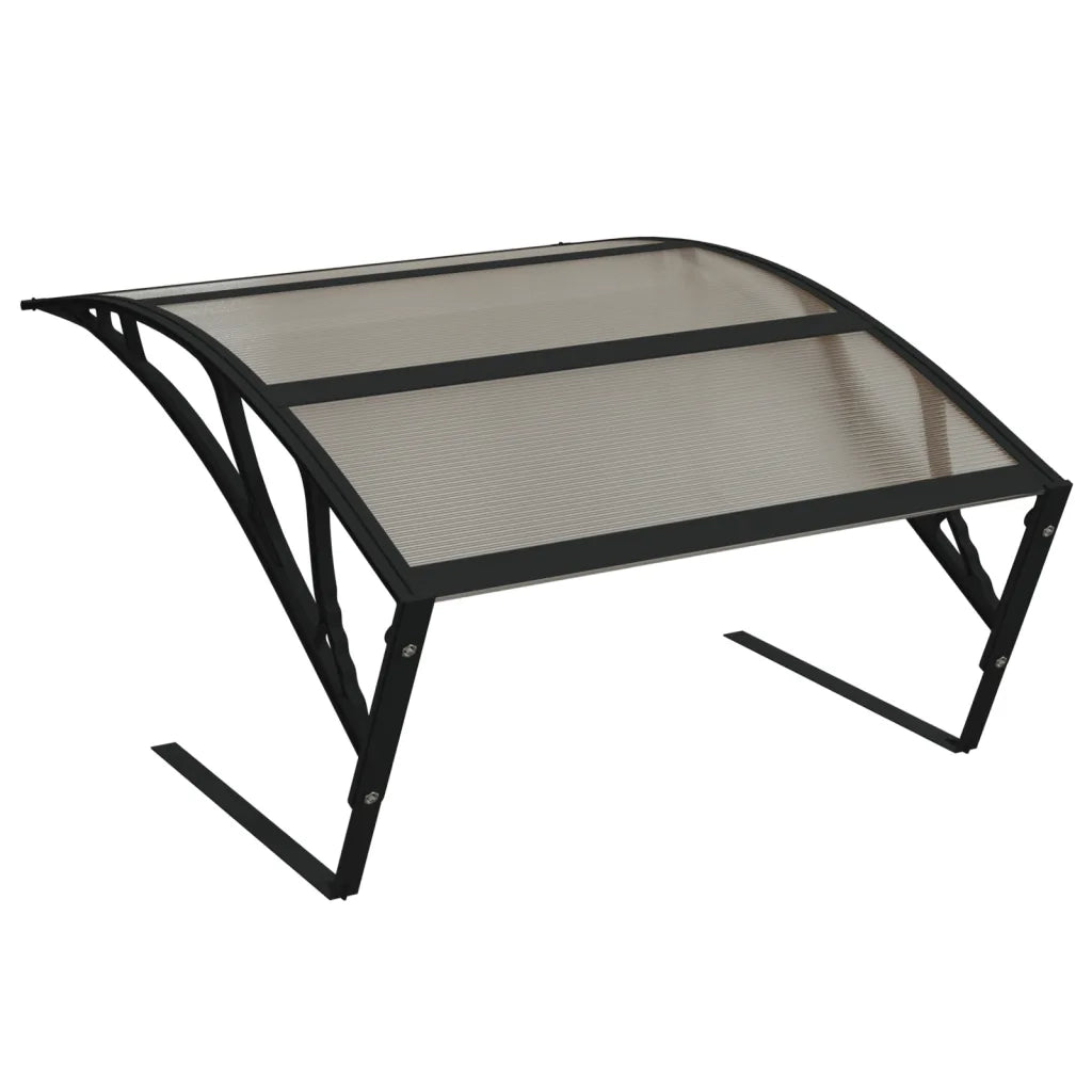 Garage per Robot Tosaerba Nero 80x101x46 cm CFW6458035