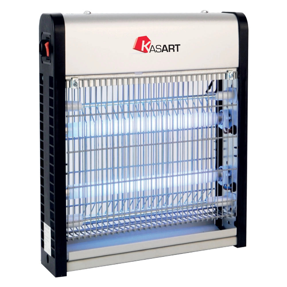 INSETTICIDA ELETTRICO 2 x 20 W cm 64 x 7,2 x h 26 mq.140  - KASART