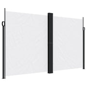 Tenda da Sole | Tenda parasole Laterale Retrattile Bianca 200x1200 cm
