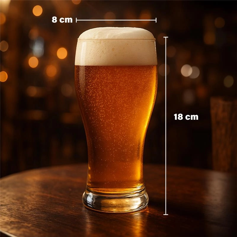 BICCHIERI BIRRA BLONDE SET DA 3 PEZZI CON CAPIENZA 565CC