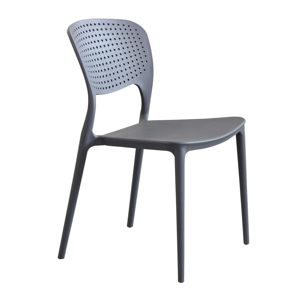 Sedia da Giardino in Plastica cm 56x46x80 - BELL