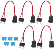 Connessione di Fusibile per Cavi 16AWG Estensione per Cavi Pesante per Circuiti Automobilistici (ACL L 29,2mm)