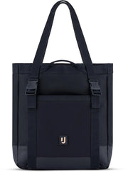 Borsa per donna e uomo nera - Tote Bag con coperta da picnic - Borsa multifunzionale per festival, spiagge, vacanze - Impermeabile