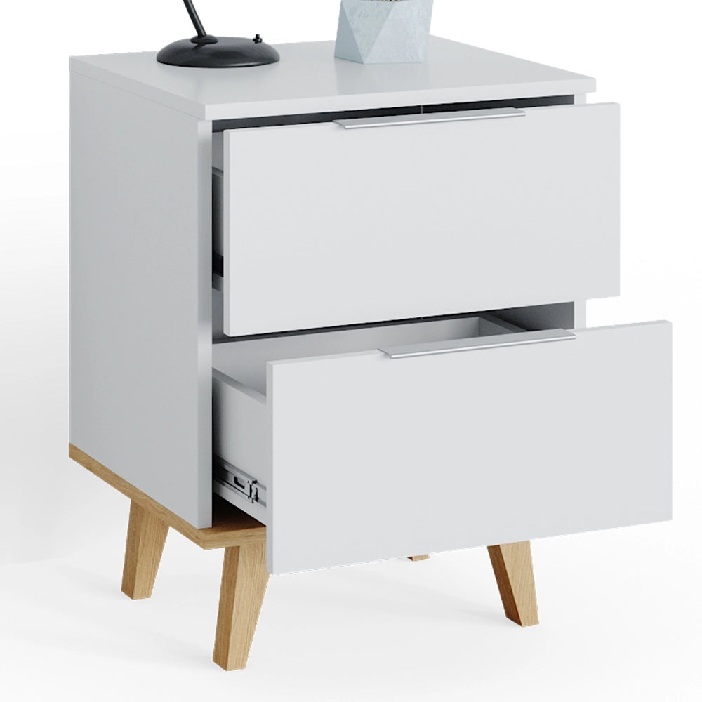 Vicco Cassettiera per camera da letto Bianco 40 x 61 cm