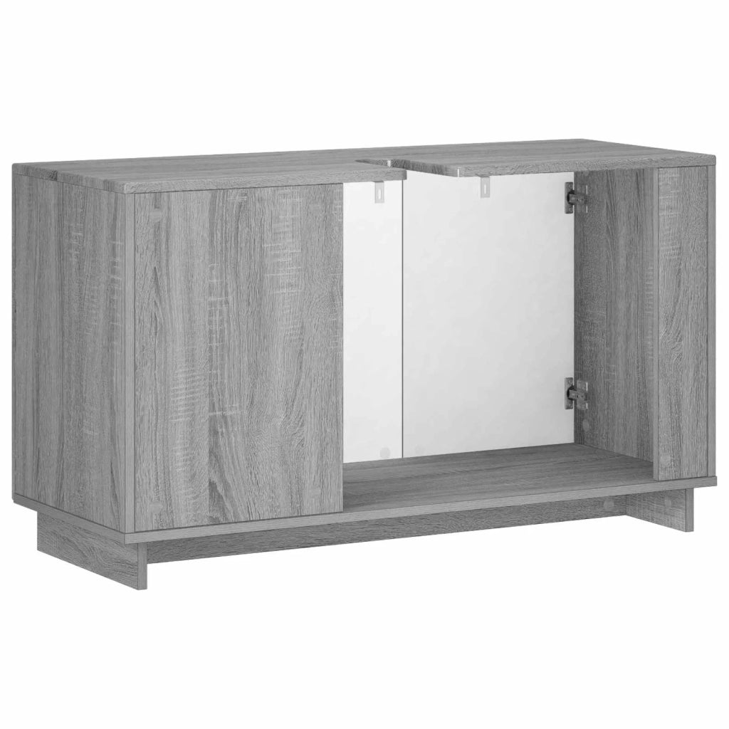 Mobile da bagno Sonoma grigio 101 x 41 x 58 cm 8011627