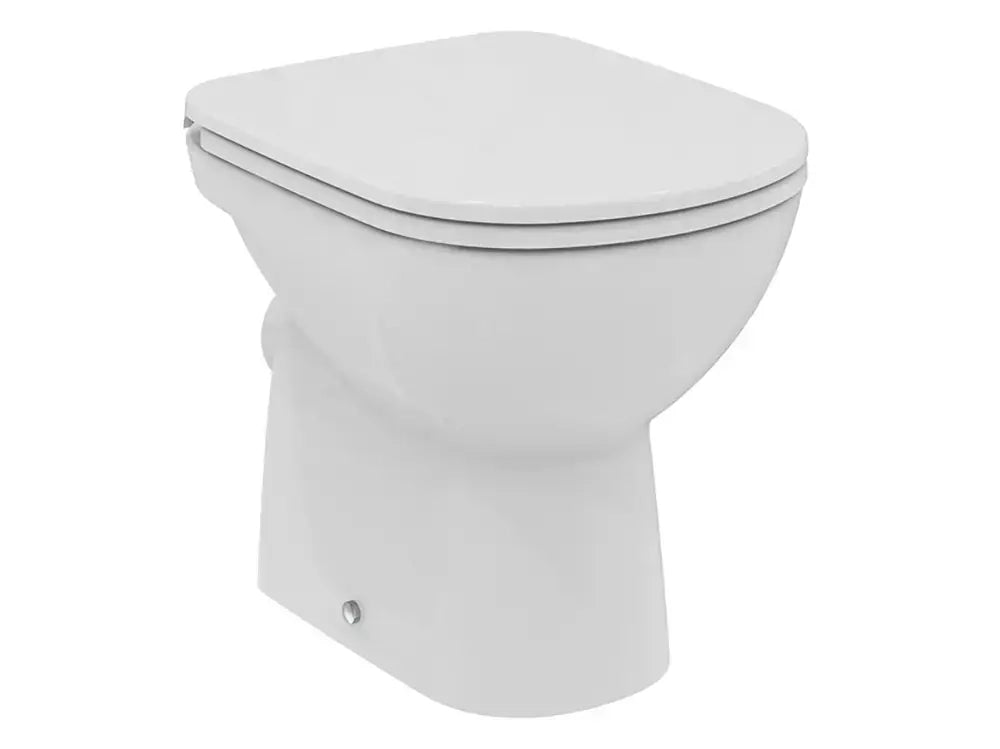 IDEAL STANDARD Vaso a terra con scarico a parete con sedile Soft-Close | I.Life A